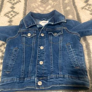 Kids denim jean jacket